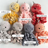 Octopus Backpack Buddy - Ready to Ship