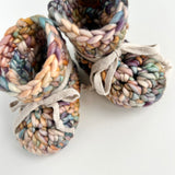 Luxury 0-6 Months - Baby Booties - Ready to Ship