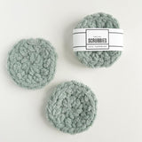 Face Scrubbies - 2 pack -  Pick Your Colour - Ready to Ship