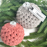 Christmas Ornaments - Custom Order - 2 Sizes