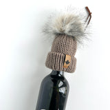 Mini Toque Ornament/Bottle Topper - Ready to Ship