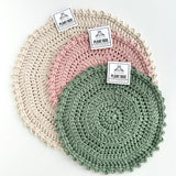 Plant Rug/Doily or Placemat - 3 sizes - Custom Order
