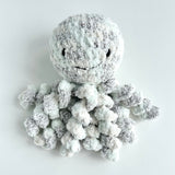 Large Octopus Plushie - Cloudy - Ready to Ship