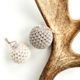Christmas Ornaments - Custom Order - 2 Sizes