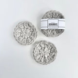 Face Scrubbies - 2 pack -  Pick Your Colour - Ready to Ship