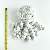 Large Octopus Plushie - Cloudy - Ready to Ship