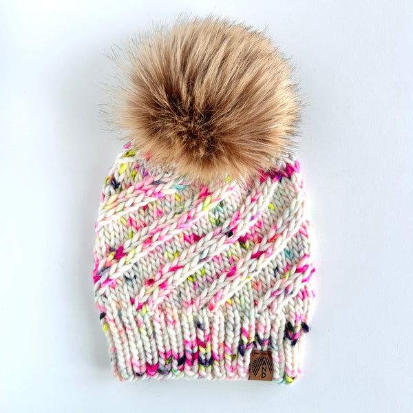 Luxury Teen/Adult Toque - Estuary - Ready to Ship