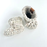 0-6 Months - Baby Booties - Ready to Ship