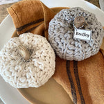 Cozy Crochet Pumpkin - Ready to Ship