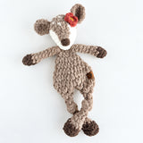 Fawn Lovey with Flower - Ready to Ship