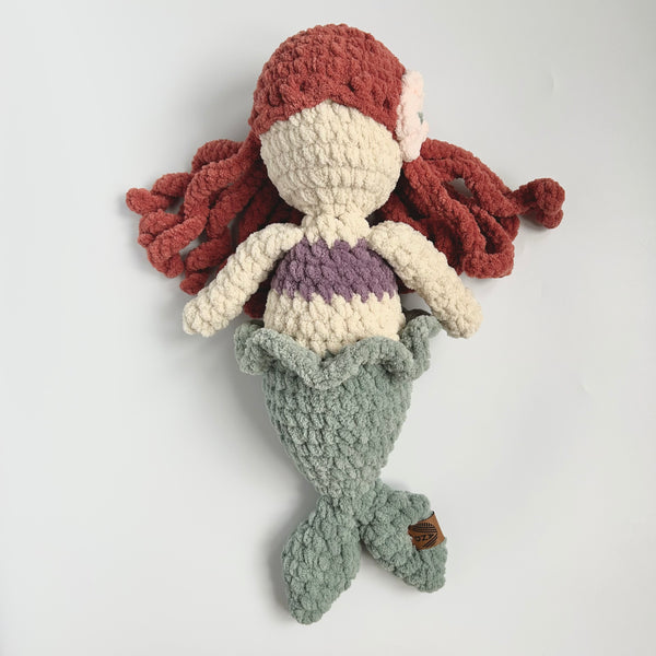 Mermaid Plushie - Ready to Ship