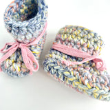 6-12 Months - Baby Booties - Ready to Ship