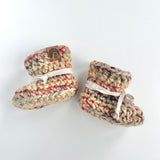 0-6 Months - Baby Booties - Ready to Ship