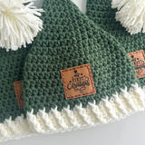 My First Christmas Hat - Ready to Ship - Limited Sizes