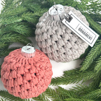 Christmas Ornaments - Custom Order - 2 Sizes
