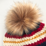 Team Colours Toque - Double Knit Brim - Ready to Ship