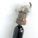 Mini Toque Ornament/Bottle Topper - Ready to Ship