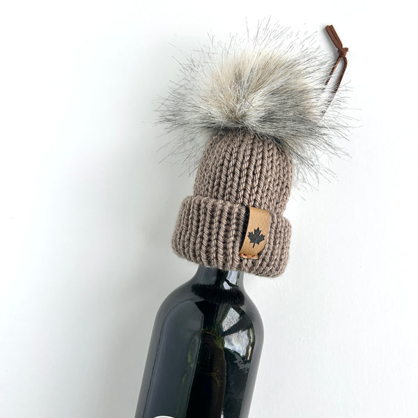 Mini Toque Ornament/Bottle Topper - Ready to Ship