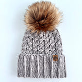 Luxury Teen/Adult Toque - Folded Brim - Ready to Ship