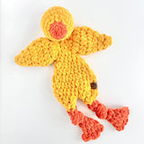 Mini Rubber Ducky Lovey - Ready to Ship