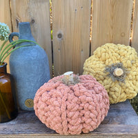 Large Super Chunky Pumpkin - 3 Colours - Ready to Ship