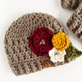 Fall Blooms - Ready to Ship - All Sizes