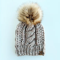 Luxury Teen/Adult Toque - Sublime Cable - Ready to Ship