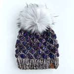 Luxury Teen/Adult Toque - Lotus Flower - Ready to Ship