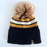 Team Colours Toque - Super Chunky Double Knit Brim - Made to Order - Waterloo