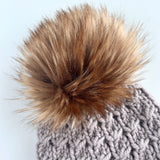 Luxury Teen/Adult Toque - Folded Brim - Ready to Ship