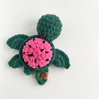 Mini Turtle Watermelon Plushie - Ready to Ship