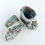 Luxury 6-12 Months - Baby Booties - Ready to Ship
