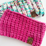 Knitting Pattern - The Basic Knit Headband - All Sizes - Instant Download