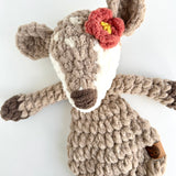 Fawn Lovey with Flower - Ready to Ship