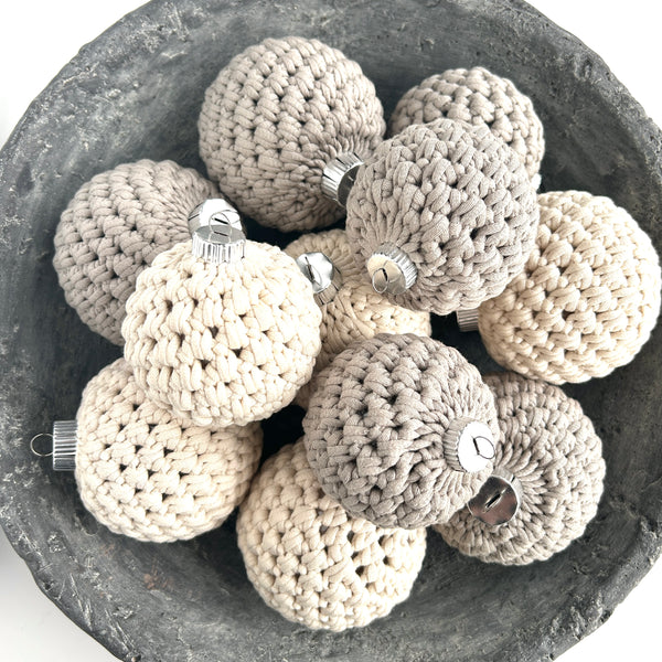 Christmas Ornaments - Custom Order - 2 Sizes
