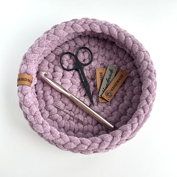 Super Chunky Mini Basket - 5 Colours - Ready to Ship
