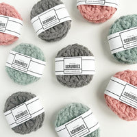 Face Scrubbies - 2 pack -  Pick Your Colour - Ready to Ship