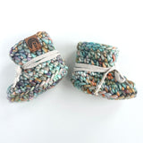 Luxury 6-12 Months - Baby Booties - Ready to Ship