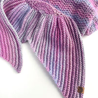 Mermaid Blanket - Child - 3 Colours - Ready To Ship