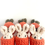 Hatching Carrot Plushie - Ready to Ship