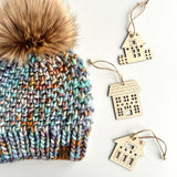 Luxury Teen/Adult Toque - Madison - Ready to Ship