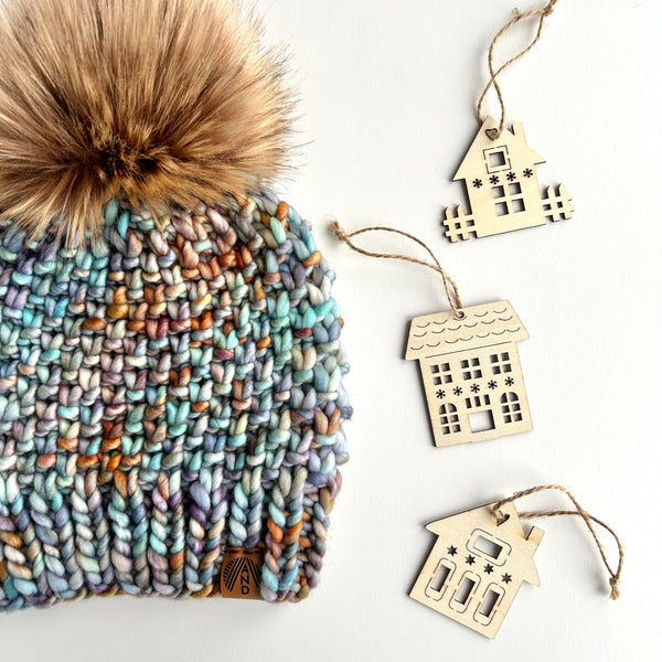 Luxury Teen/Adult Toque - Madison - Ready to Ship