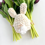 Mini Chubby Bunny Plushie - Ready to Ship