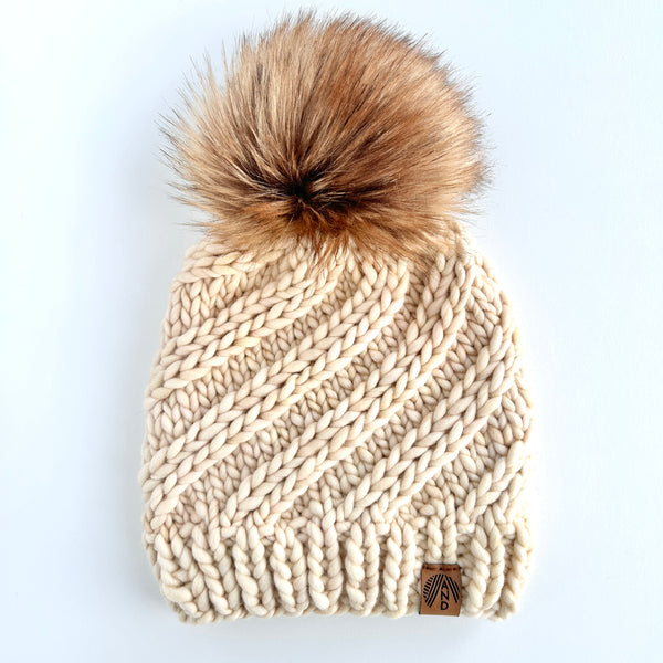 Luxury Teen/Adult Toque - Estuary - Ready to Ship