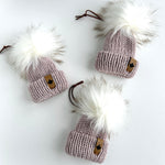Mini Toque Ornament/Bottle Topper - Ready to Ship