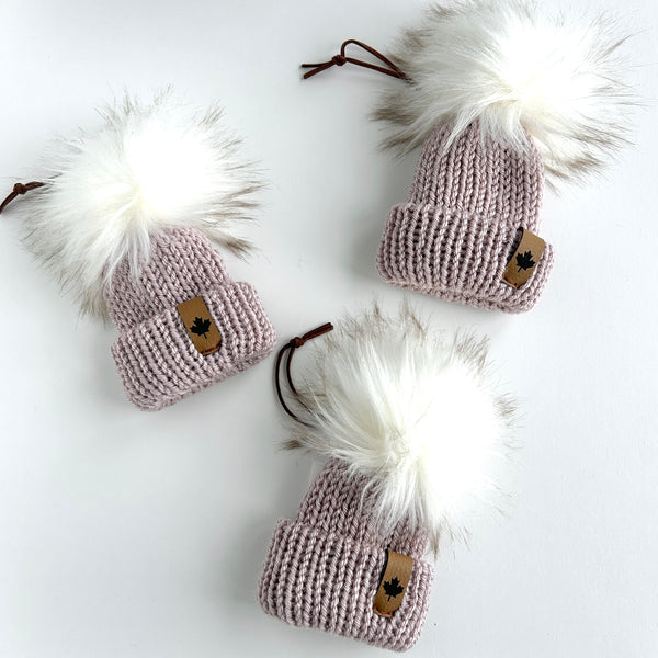 Mini Toque Ornament/Bottle Topper - Ready to Ship