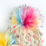 Rainbow Mini Hearts - Ready to Ship