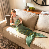 Mermaid Blanket - Child - 3 Colours - Ready To Ship