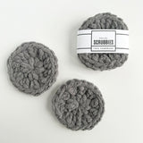Face Scrubbies - 2 pack -  Pick Your Colour - Ready to Ship