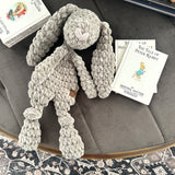 Mini Bunny Lovey - Olive - Ready to Ship